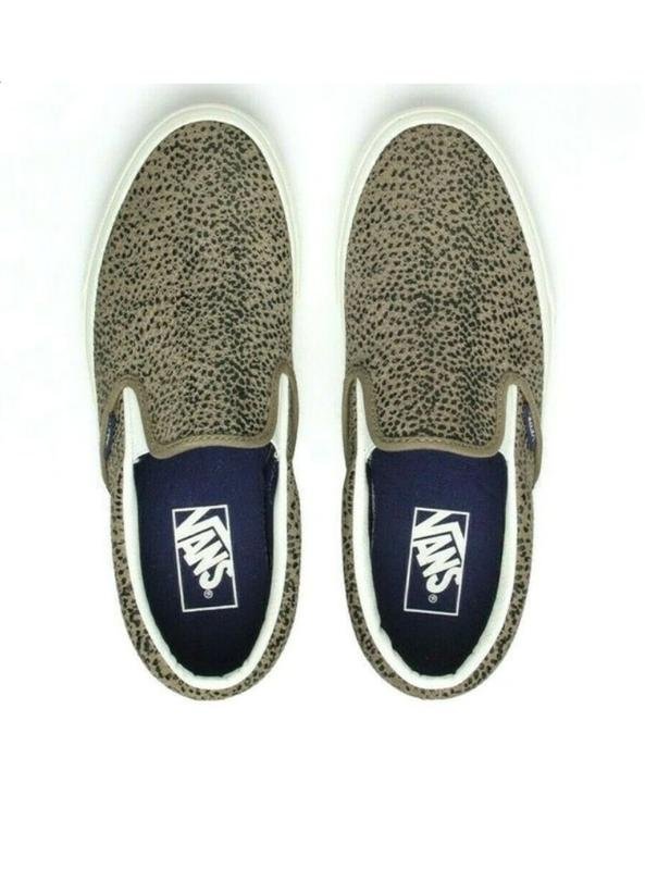 Donna Vans Mocassini Marrone Pelle 39