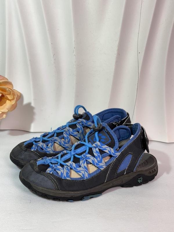 Femme Jack Wolfskin Sandales Bleu Marine 37