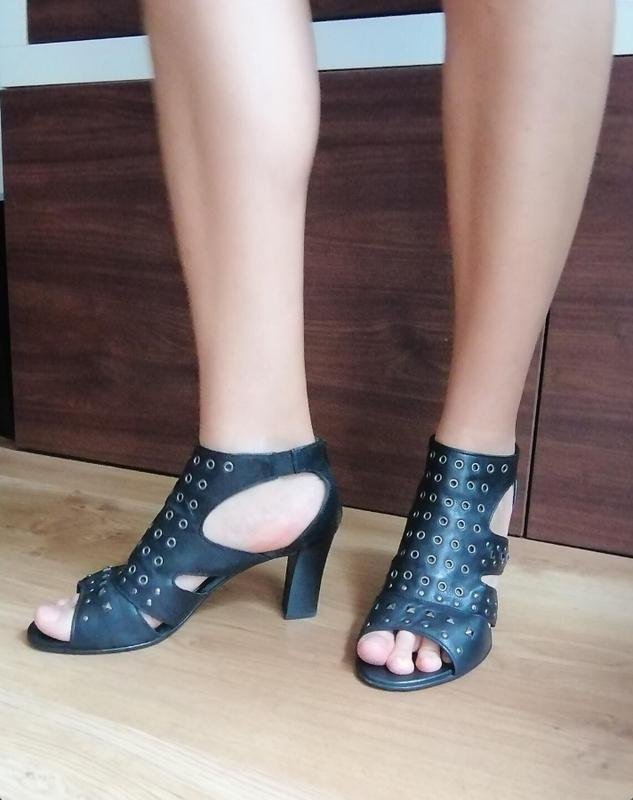 Femme Gabor Talons Noir Cuir 36.5