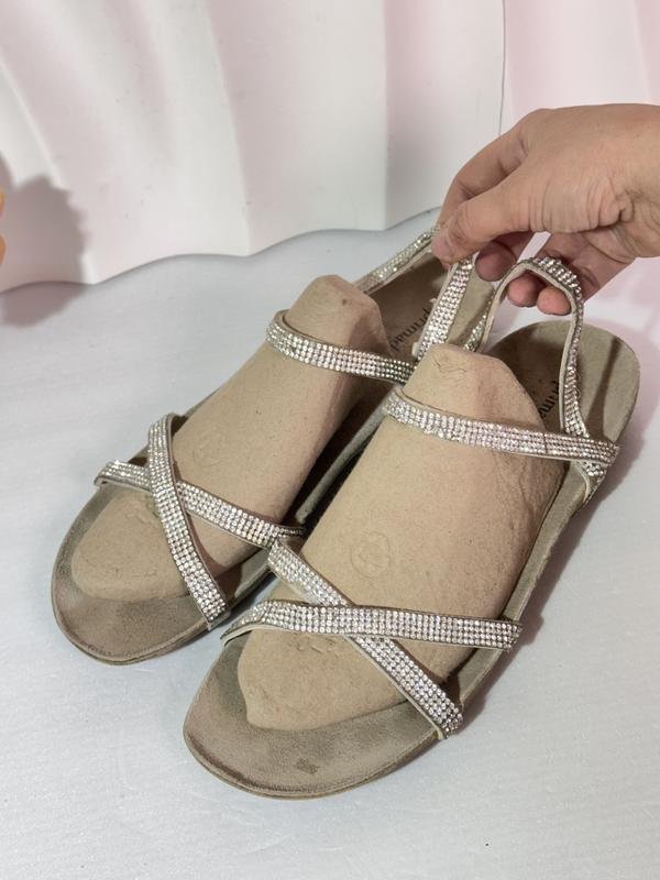 Женские Primadonna Босоножки Серебристый 41