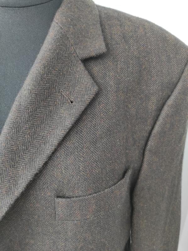 Herren Barutti Sakko Braun Kaschmir 44 / XXL / 52