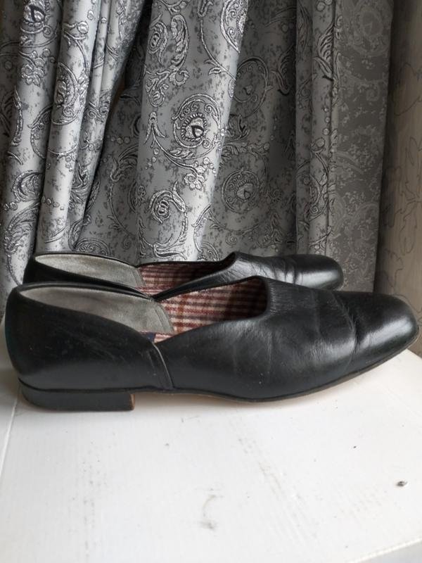 Женские Church'S Туфли Чёрные Кожа 39