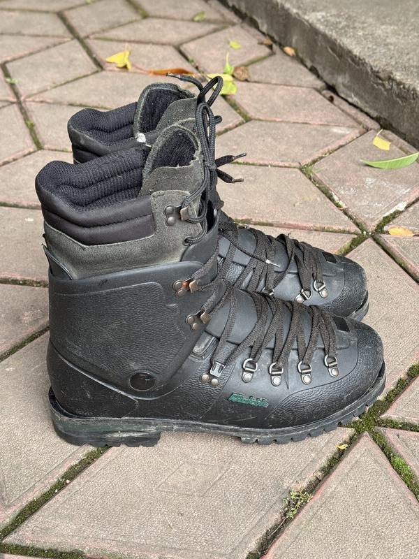 Men Raichle Boots Black Polyurethane 42