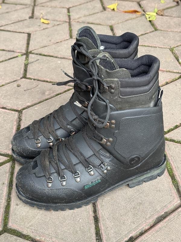 Men Raichle Boots Black Polyurethane 42