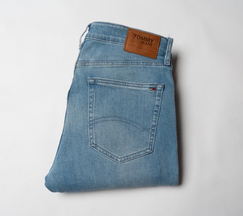 Мужской Tommy Jeans Джинсы Голубой Джинс 33 / L /