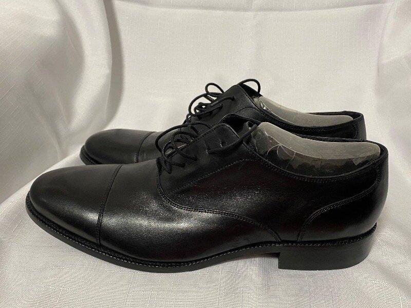 Herren Cole Haan Schuhe Schwarz Leder 46