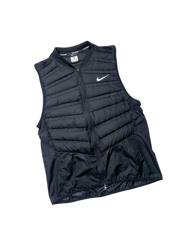Homme Nike Pro Gilet de Course Noir 40 /L / 48