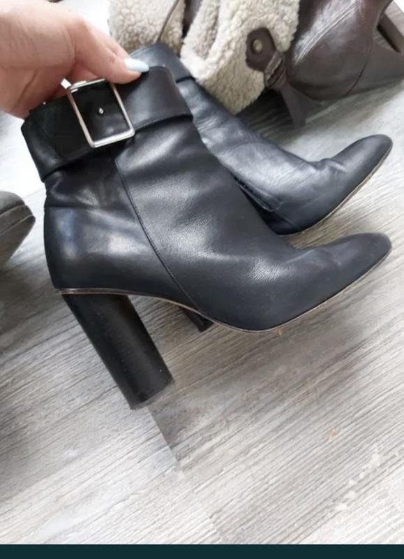 Женские Claudie Pierlot Ботильоны Чёрные Кожа 40