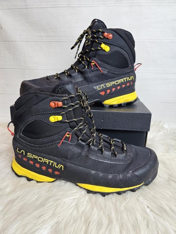 Мужские La Sportiva Ботинки Чёрный 42