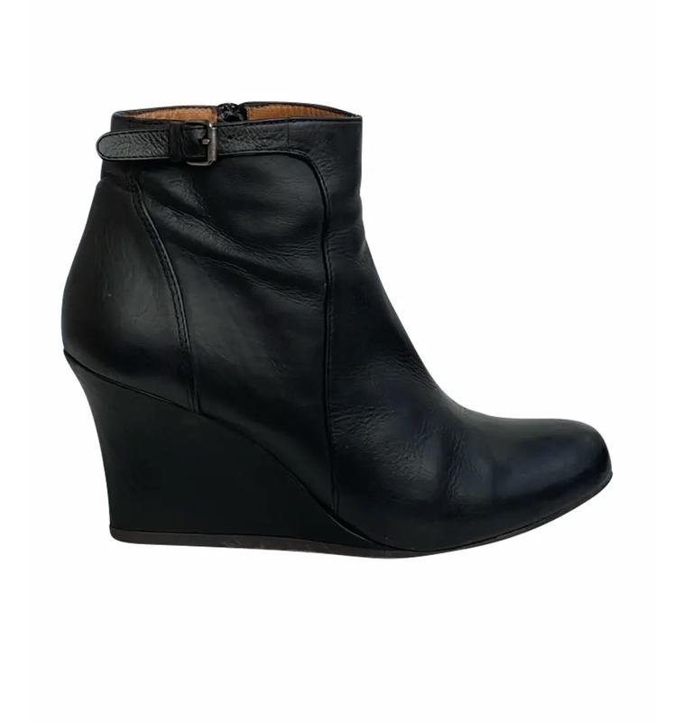 Женские Lanvin Ботинки Чёрный 37