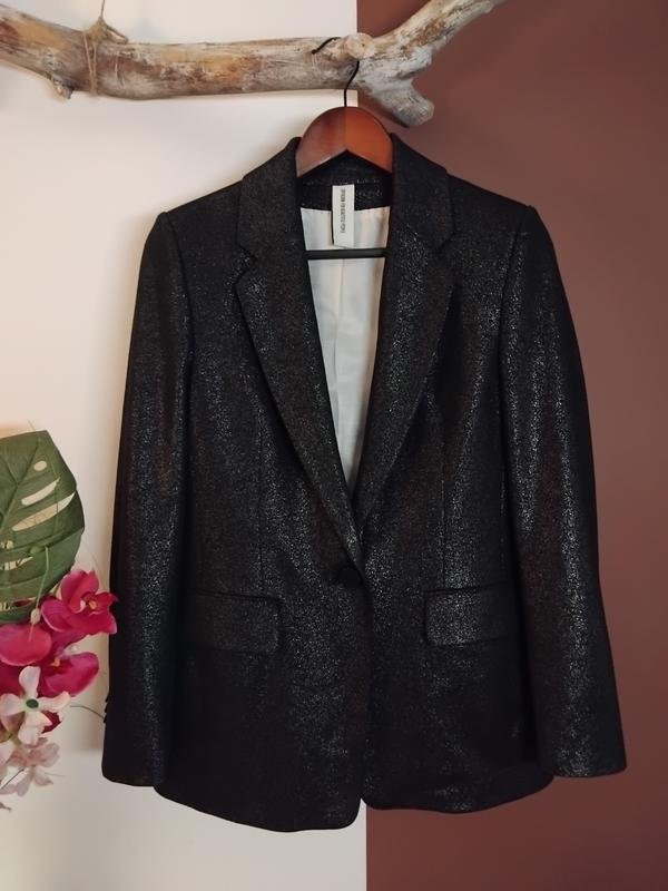 Damen DRYKORN Sakko Schwarz Viskose S