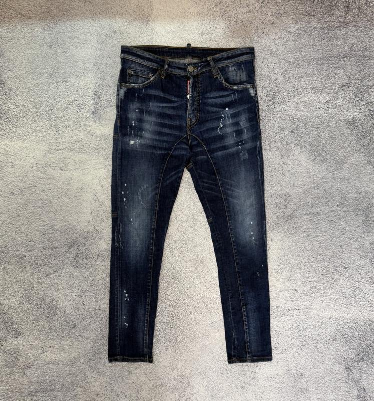 Herren Dsquared² Jeans Marineblau Denim 29 / S /
