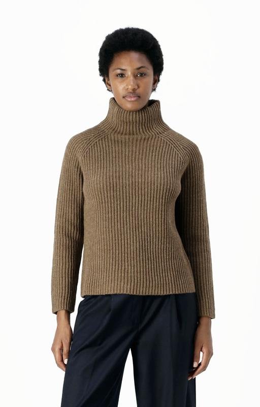 Women DRYKORN Sweater Brown Acrylic 36 / S / 44