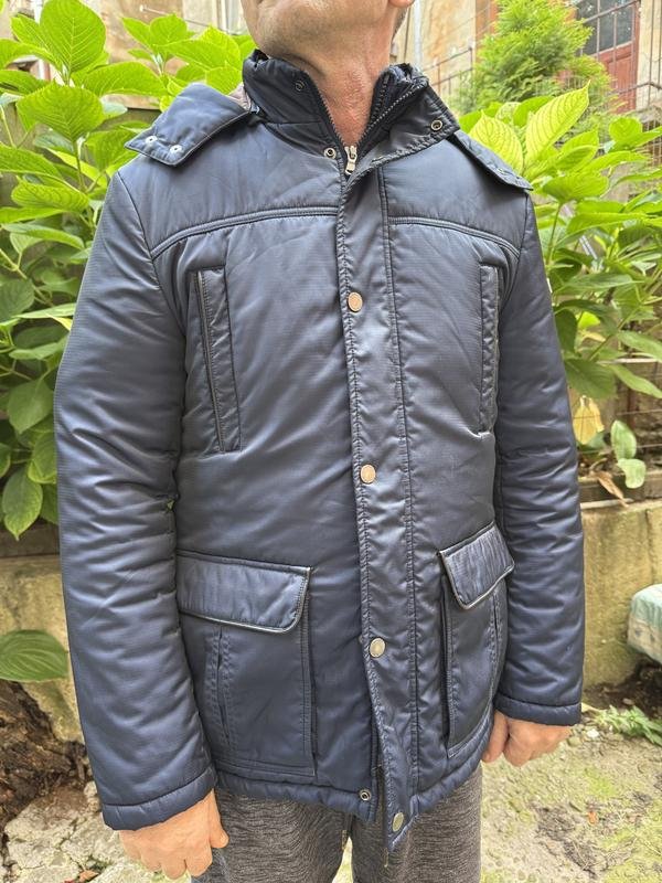Homme Cacharel Doudoune Marine 38 / M / 46