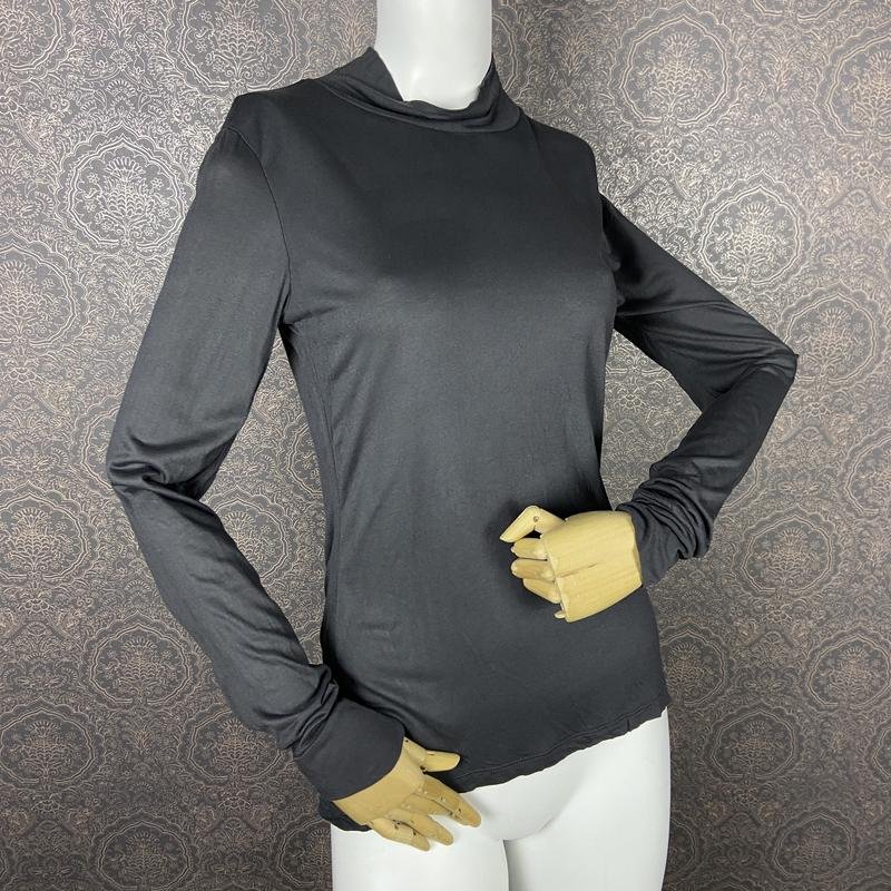 Women Hugo Boss Sweater Grey Viscose 38 / M / 46