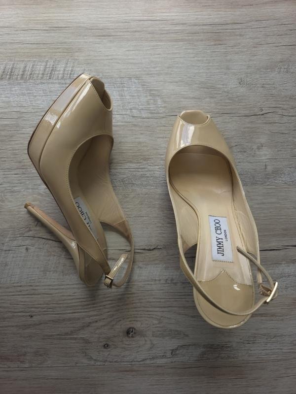Damen Jimmy Choo Absatzschuhe Mehrfarbig Leder 38