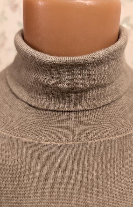 Men Corneliani Sweater Beige Wool 40 /L / 48