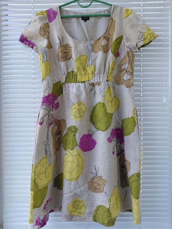 Women Hobbs Dress Multicolor Cotton L