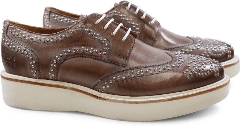 Homme Melvin & Hamilton Chaussures Marron Cuir 38