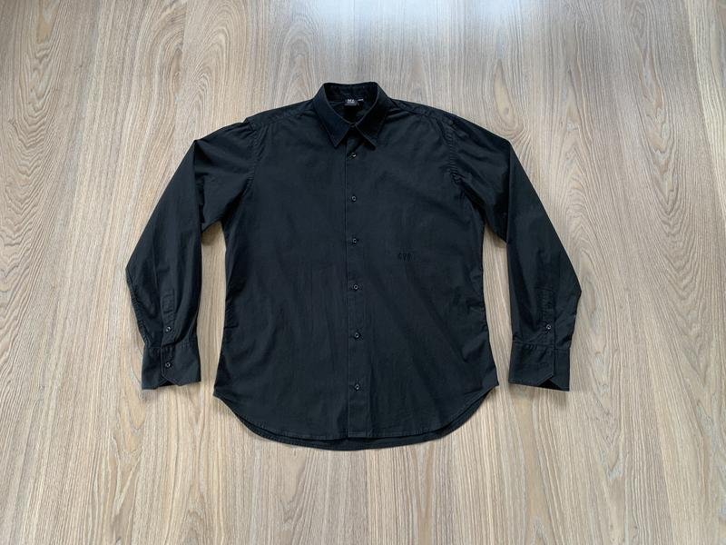 Uomo Gianfranco Ferre Camicia Nera Cotone 34 / XS
