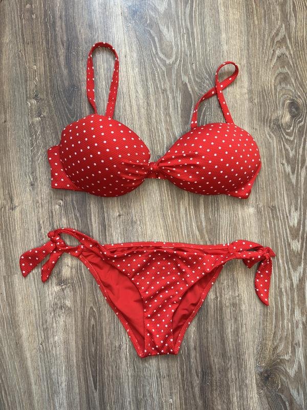 Женский Calzedonia Купальник Красный 48