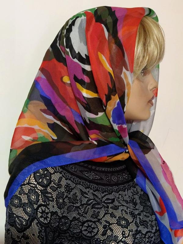 Femme Cacharel Écharpe Multicolore Polyester