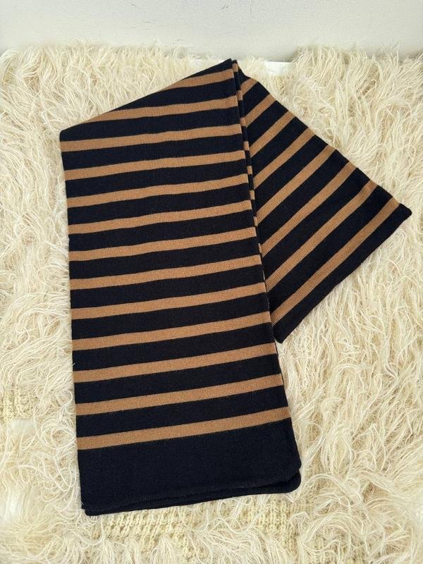 Unisex Hobbs Schal Beige Wolle