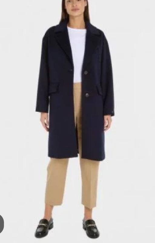 Donna Nine West Cappotto Nero Poliestere XS