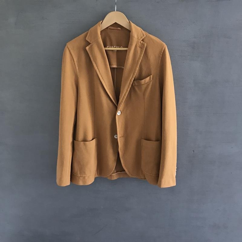 Мужской Circolo 1901 Пиджак Оранжевый Хлопок 38 /