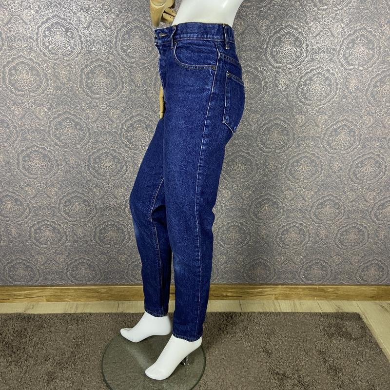 Женские Jean Paul Gaultier Джинсы Тёмно-синий