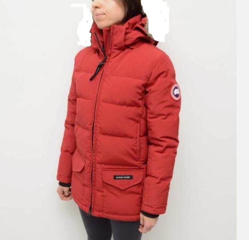 Femme Canada Goose Veste Rouge
