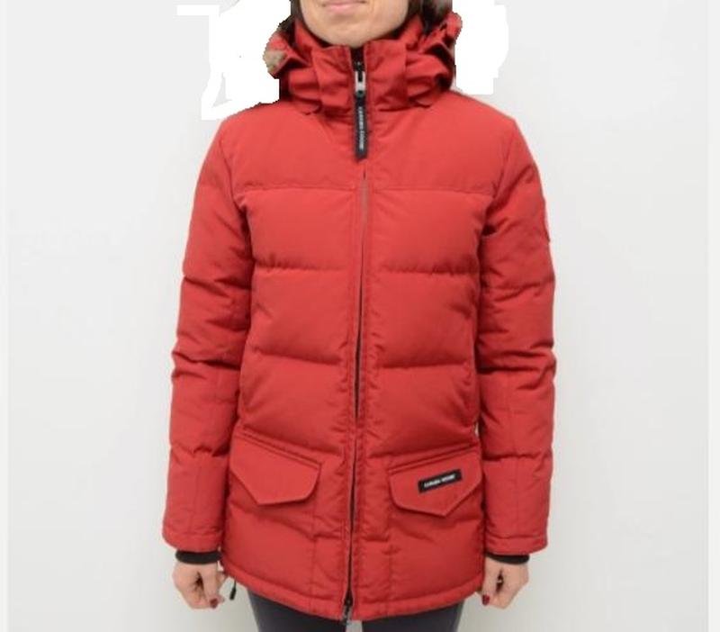 Femme Canada Goose Veste Rouge