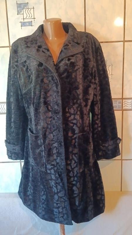 Damen Mulberry Mantel Schwarz Polyester 40 / L /