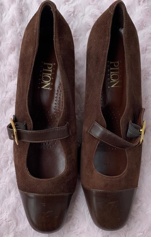 Donna PILON Milano Venezia Tacchi Marrone 38