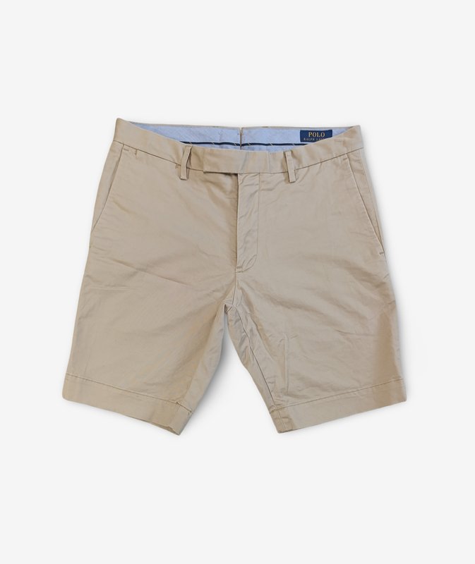 Men Polo Ralph Lauren Shorts Beige Cotton 30 / S /