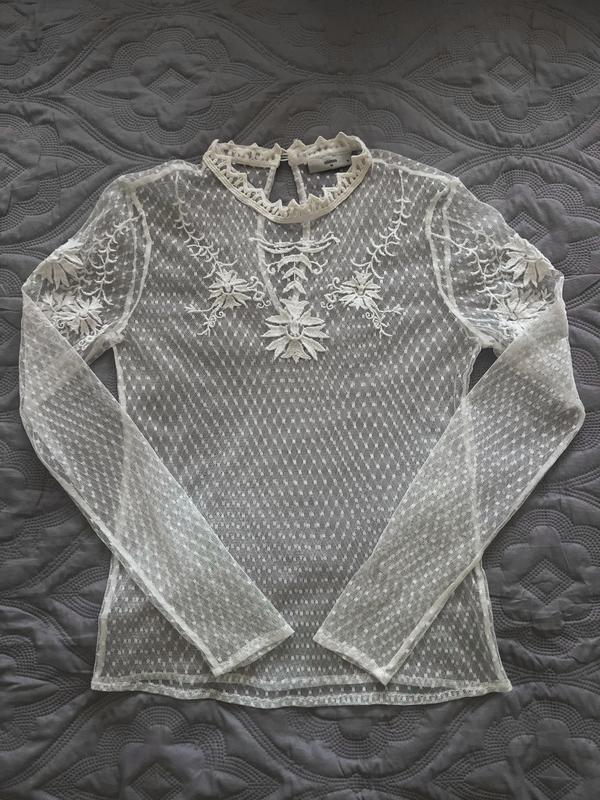 Donna Minimum Camicia Bianca Poliestere 36 / S /