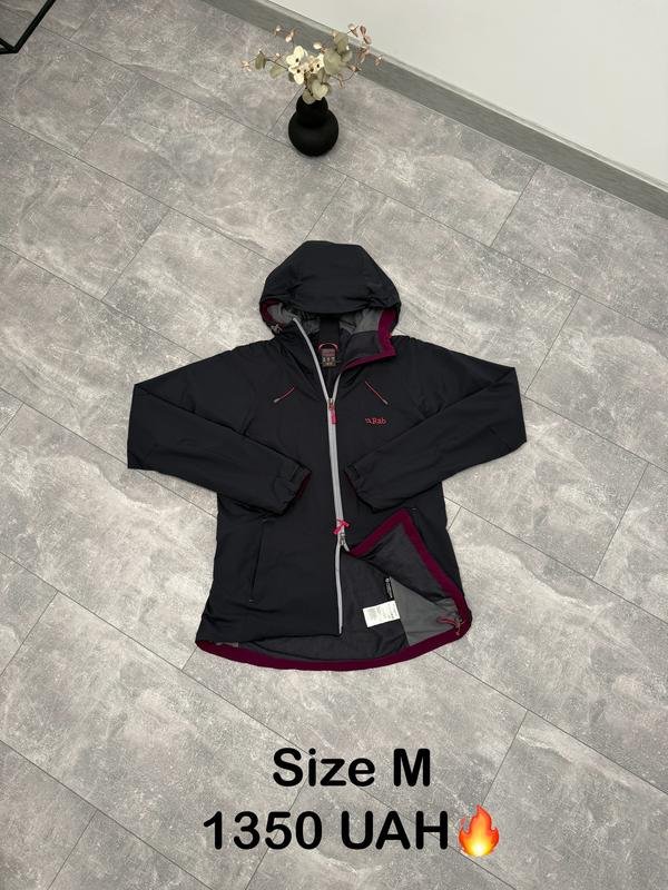 Donna RAB Giacca Grigia 38 / M / 46