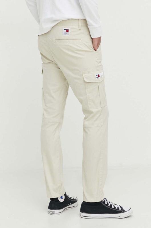 Мужские Tommy Jeans Штаны Бежевый 34 / L / 50