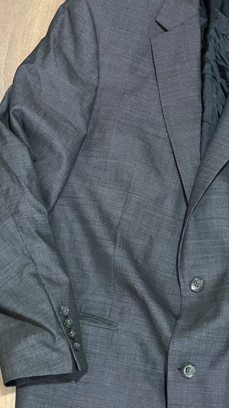 Мужской Barutti Пиджак Серый 40 /L / 48