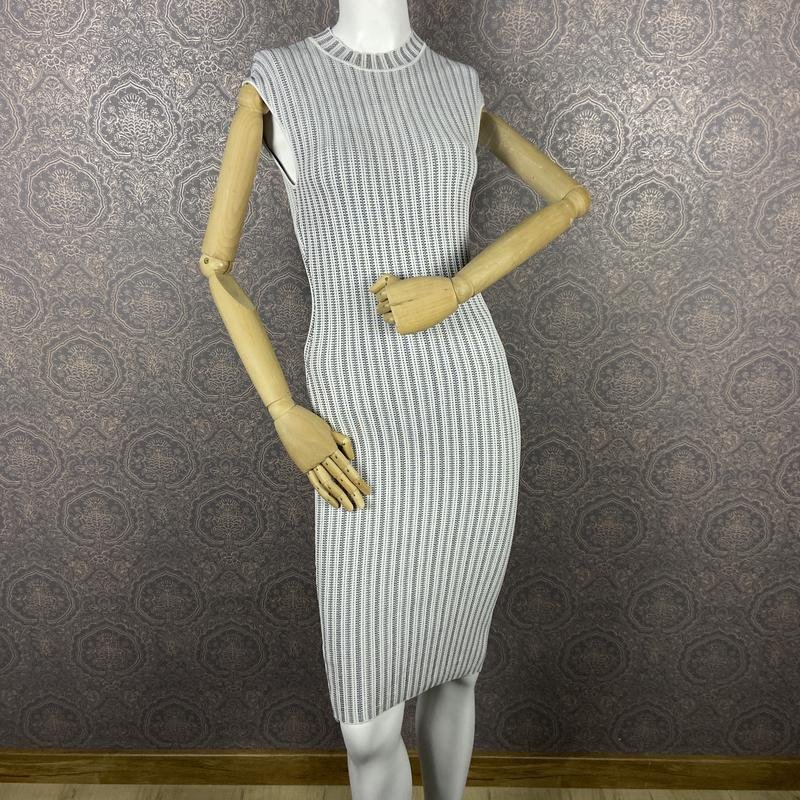 Женский Reiss Платье Белый Вискоза 38 / M / 46