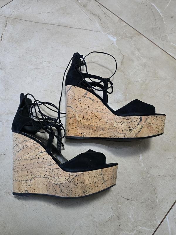 Damen Le Silla Absatzschuhe Mehrfarbig Wildleder