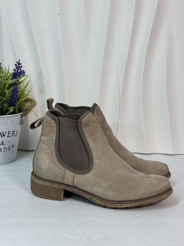 Femme Tamaris Bottes Marron Cuir 39