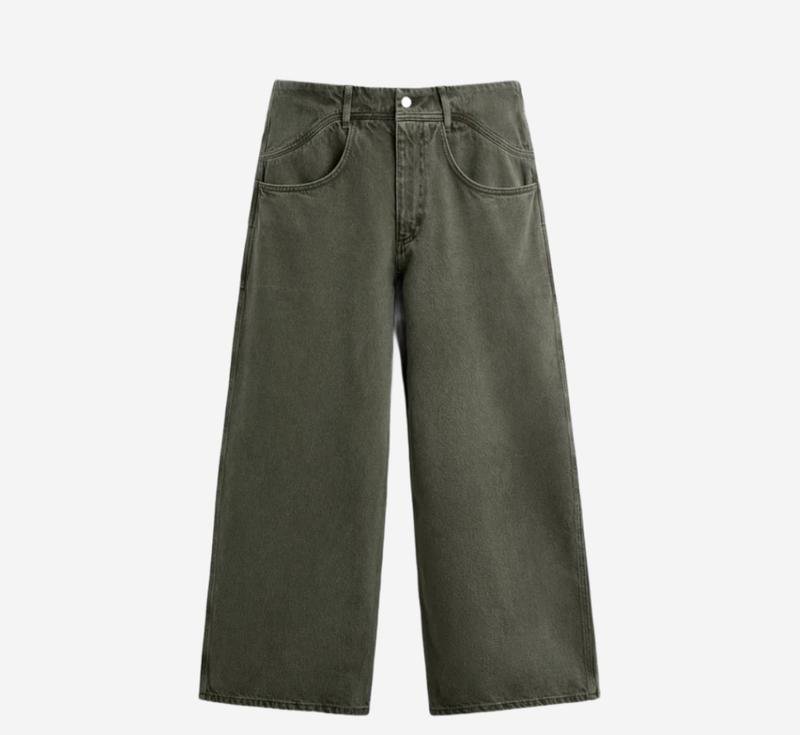 Women Nanushka Jeans Khaki 27 / S