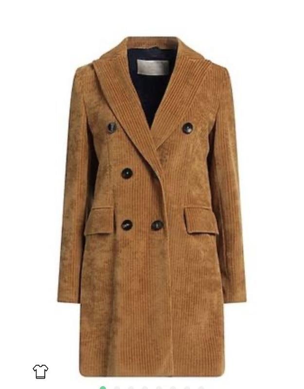 Женский Circolo 1901 Пиджак Коричневый Хлопок 38 /