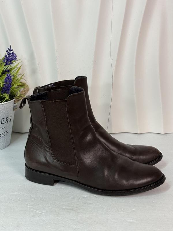 Femme Bongenie Grieder Bottes Marron Cuir 39,5