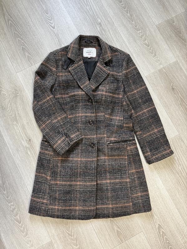 Женское Coach Пальто Серый 38 / M / 46