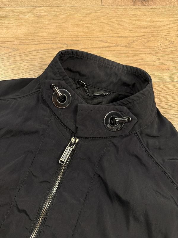 Мужской Dirk Bikkembergs Куртка Чёрный Полиамид 38