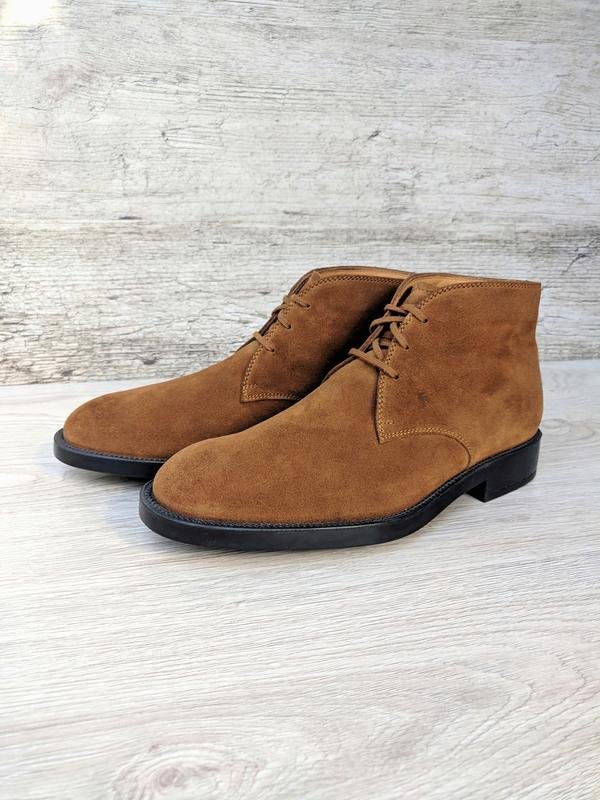 Uomo Tod's Stivali Marrone Suede 41