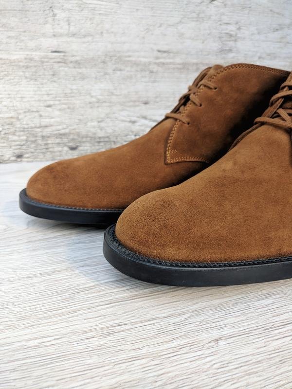Uomo Tod's Stivali Marrone Suede 41
