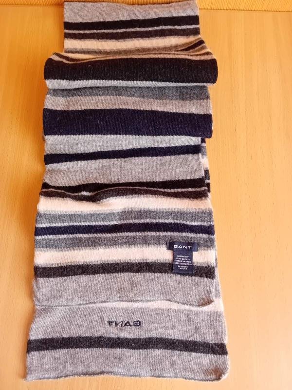 Femme Gant Écharpe Grise Laine